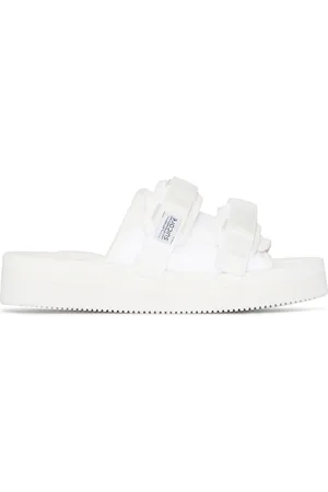SUICOKE MOTO Webbing double-strap sandals