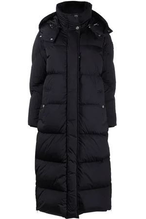 Woolrich Aurora long puffer parka