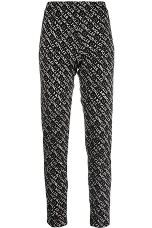Moncler Logo-print jersey trousers