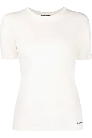 Jil Sander Round-neck short-sleeve T-shirt