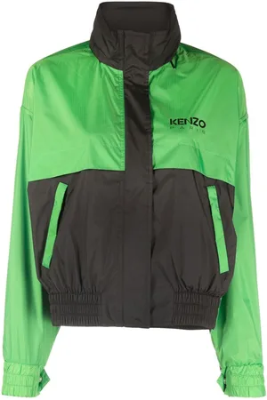 Kenzo Logo hooded jacket