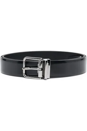 Dolce & Gabbana Calf-leather belt