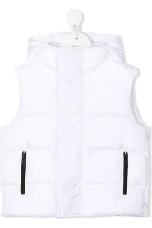 Dsquared2 Padded hooded gilet