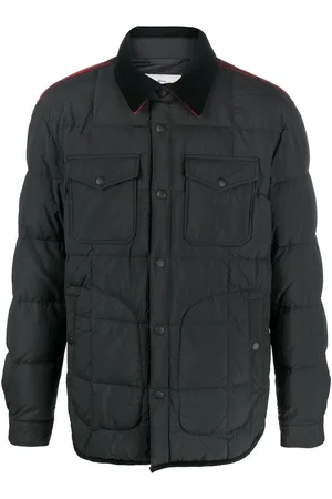 Woolrich Quilted press-stud fastening jacket