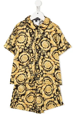VERSACE Barocco-print pajama set
