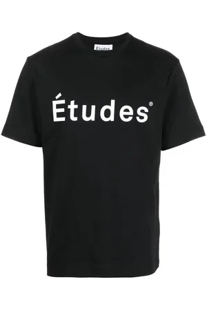 Etudes Logo-print organic cotton T-shirt