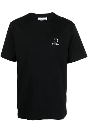 Etudes Wonder Logo organic-cotton T-shirt