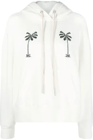 Palm Angels Graphic-print cotton hoodie