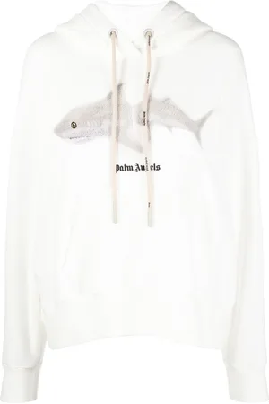 Palm Angels Graphic-print cotton hoodie