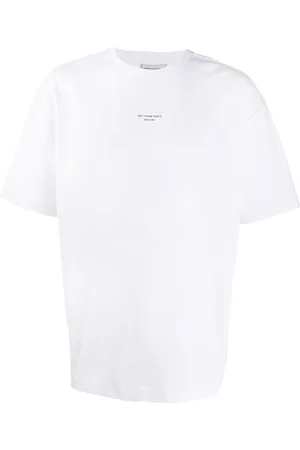 Drôle de Monsieur Not From Paris Madame printed T-shirt