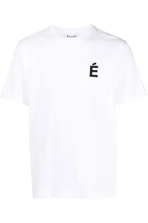 Etudes Wonder Patch organic-cotton T-shirt
