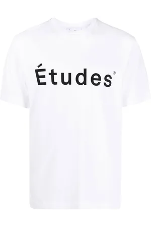 Etudes Wonder logo-print T-shirt