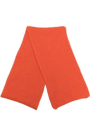 PRINGLE OF SCOTLAND Cashmere waffle-knit scarf