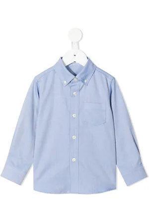 Familiar Buttoned long-sleeve shirt