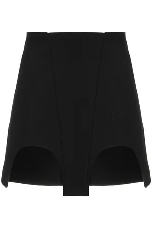 DION LEE Double arch miniskirt