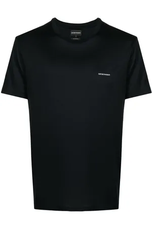 Emporio Armani Logo-print short-sleeved T-shirt