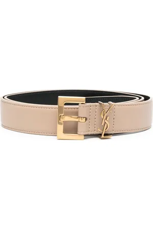Saint Laurent Monogram logo belt