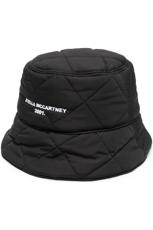 Stella McCartney Embroidered-logo bucket hat