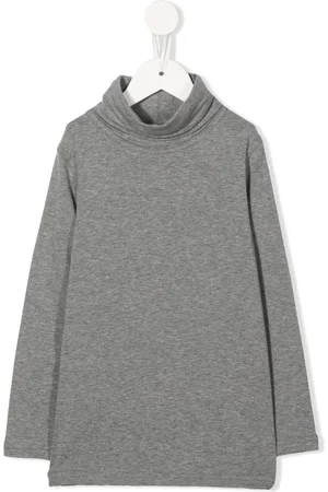 Il gufo Roll neck knitted sweater