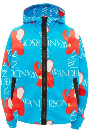 J.W.Anderson Logo-print hooded jacket