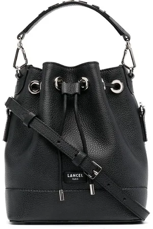 LANCEL Leather bucket bag
