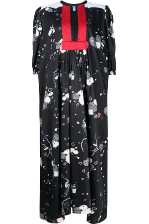 Macgraw Betty printed midi dress