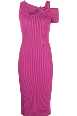 Pinko Kobieta Sukienki dopasowane - Purple