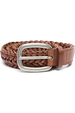 Golden Goose Interwoven-design belt