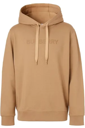 Burberry Logo-print drawstring hoodie