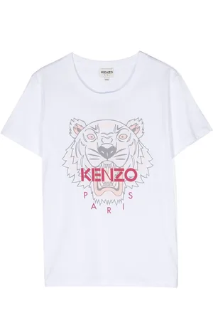 Kenzo Logo-print short-sleeve T-shirt