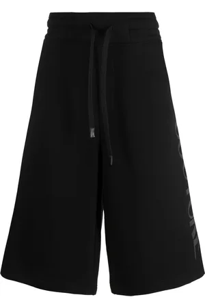 VERSACE Logo-print shorts