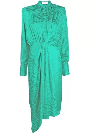 GIUSEPPE DI MORABITO Kobieta Sukienki asymetryczne - Green