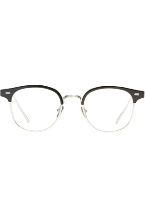 Gentle Monster Alio X 01 round-frame glasses