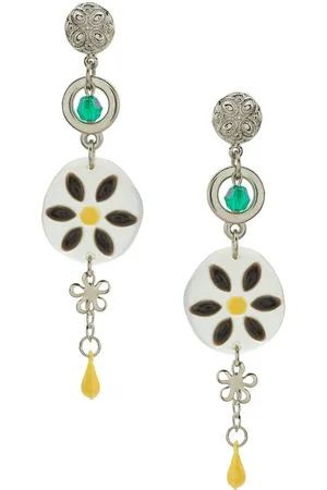 AMIR SLAMA Flower earrings