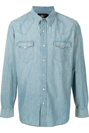 Ralph Lauren Classic collar denim shirt