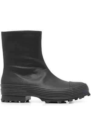 Camper Traktori leather ankle boots