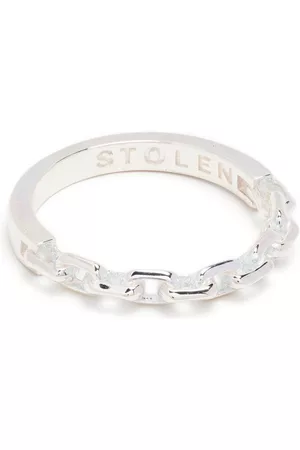 Stolen Girlfriends Club Sterling chain ring