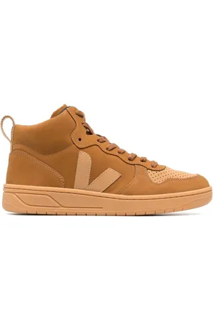 Veja V-15 hi-top sneakers