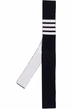 Thom Browne 4-Bar stripe knit tie
