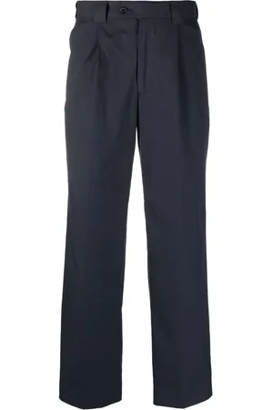 Paul Smith Straight-leg organic-cotton trousers