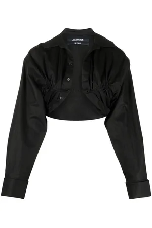 Jacquemus Le Papier bolero shirt