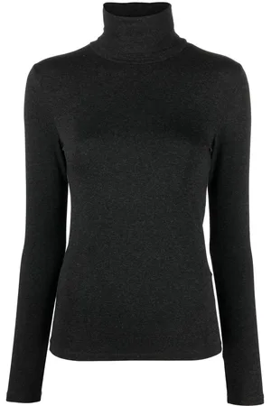 Majestic Long-sleeve roll-neck shirt