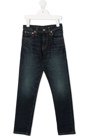 Ralph Lauren Mid-rise slim-fit jeans