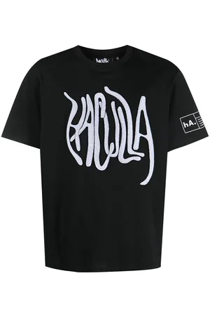 HACULLA Chenille logo patch T-shirt