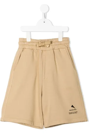MAUNA KEA Logo-print bermuda shorts