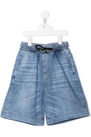 MAUNA KEA Denim bermuda shorts