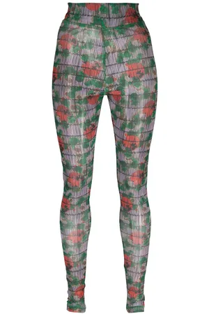 HENRIK VIBSKOV All-over floral-print leggings