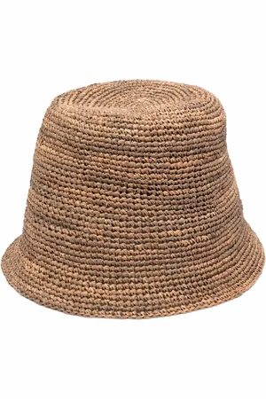 IBELIV Andao raffia tea hat