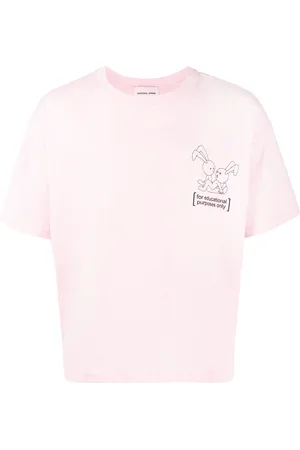 Natasha Zinko Bunny-print T-shirt