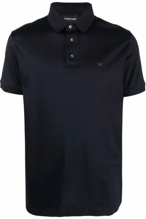 Emporio Armani Eagle-motif polo shirt